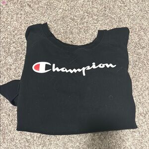 Champion Black Sweatshirt